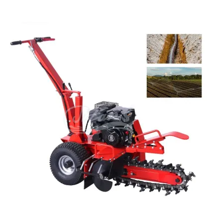 Titans Mini Tractor Trencher Cultivator