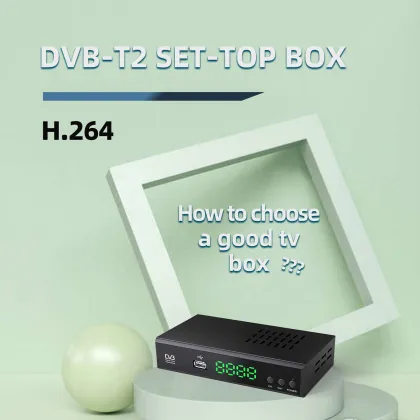Indonesia 1080P DVB-T2 Digital TV Receiver Set Top Box