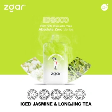 Disposable Vape, ZGAR AZ ice box disposable, Disposable E-cigarette,  OEM/ODM disposable vape pen atomizer Device E-cig