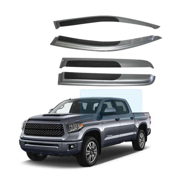 Custom Wind Car Deflectors for Toyota Hilux Vigo - Rain Shields and Door Window Visors" 

However, if you strictly need a concise title for a search engine, consider:

"Custom Wind Deflectors for Toyota Hilux Vigo
