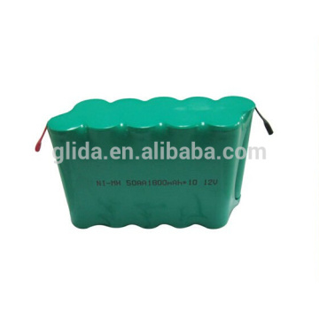 NiMH Battery 12V 4500mAh with CE ROHS UL