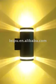 Hot sales aluminium commercial wall light