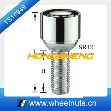 alloy steel tire lock hub bolt