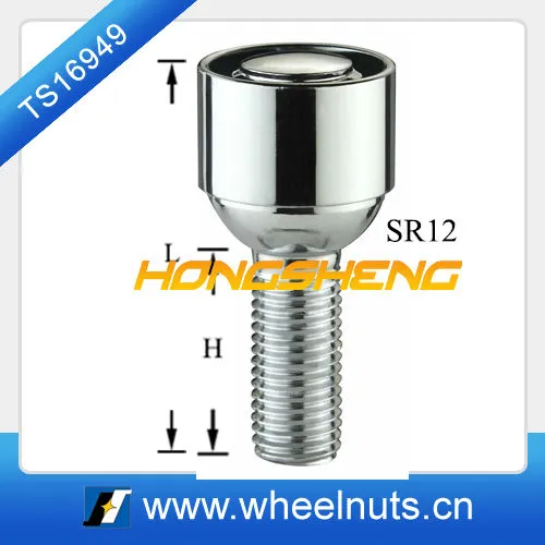 alloy steel tire lock hub bolt