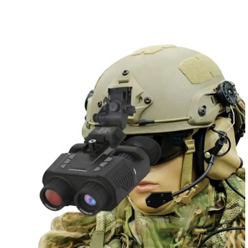IP54 Waterproof Rechargeable Night Vision Binoculars with High-definition Video
