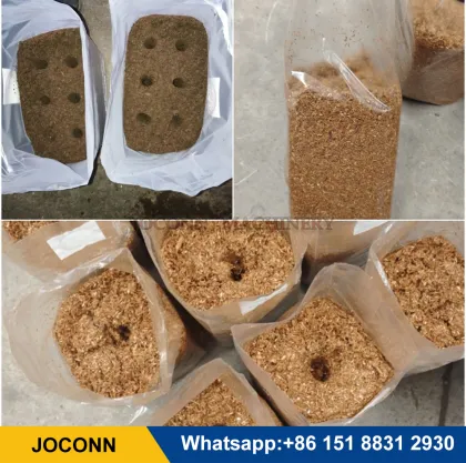 Factory Supply Mushroom Cultivation Equipment: Porcini Mushrooms Bagging Machine for Edible Mushrooms