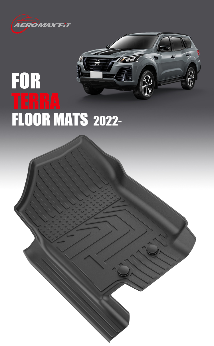 1_01Nissan Terra floor mats