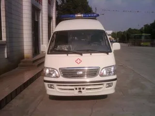 Ambulance Protection Kinetic Special Vehicles With Gasoline Engine