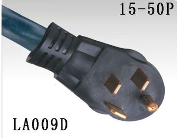 UL range & dryer cords 15-50P