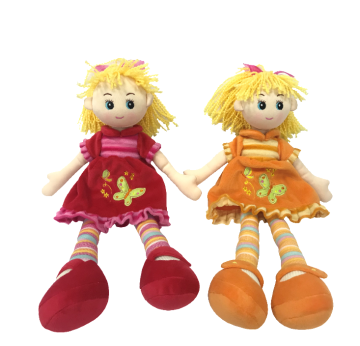Plush Dolls Baby Girl