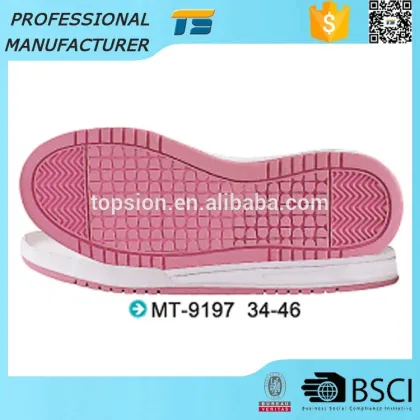 Hot Sellling Recycled Rubber Soles