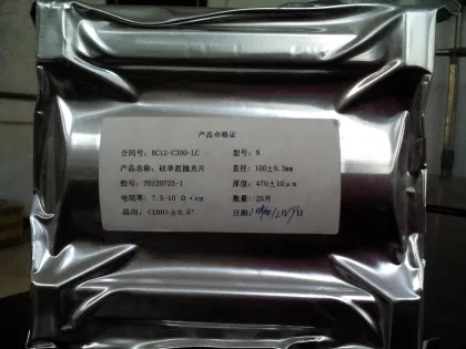 luoyang silicon electronics, silicon wafers