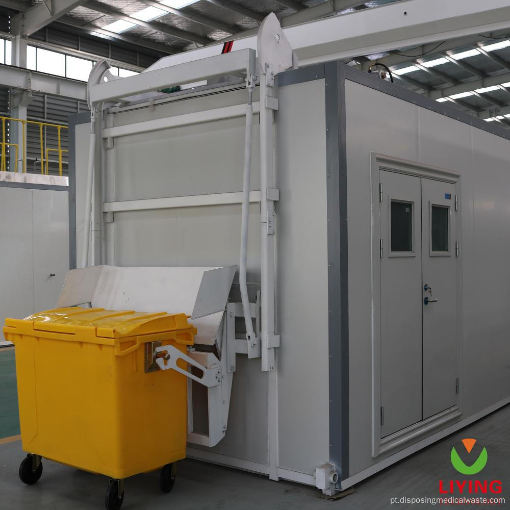 Sistema de gerenciamento de resíduos médicos