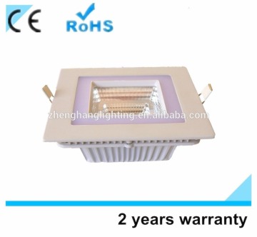 good quality 5/10/15/20W double color COB LED Downlights
