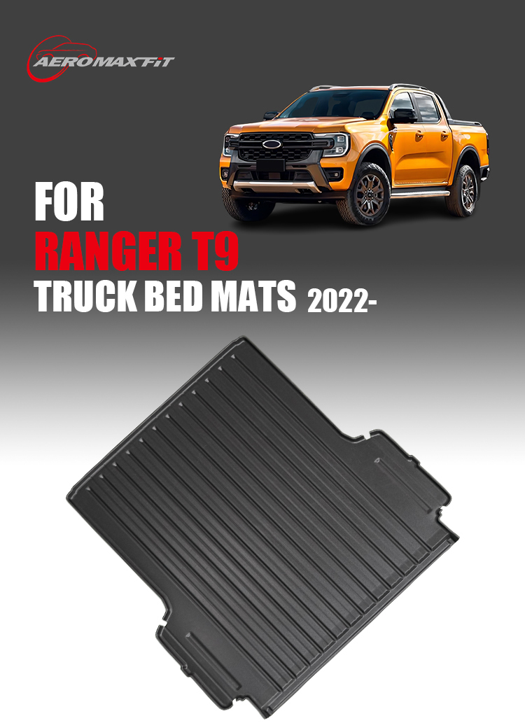 2022- Ford Ranger truck bed mats_01