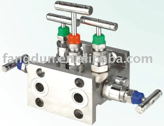 5 valve manifolds, manifolds, valve manfiolds,instrument manifolds
