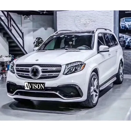 Mercedes-Benz GL-Class X166 to GLS AMG GLS63 Body Kit with Bumper Assembly (2012-2015)