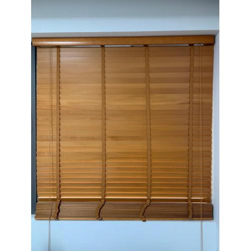 Pine and Basswood Bamboo Venetian Blind Slats