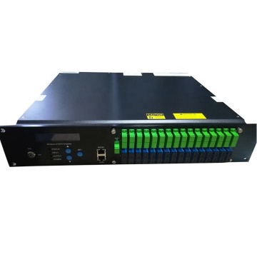 FTTH CATV WDM PON EDFA 30DBM 16/32 Cổng bộ khuếch đại quang học