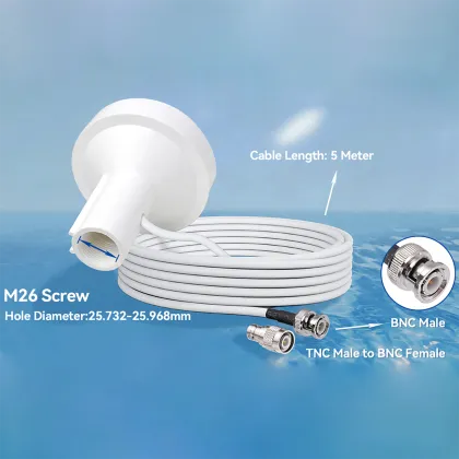 Marine GPS Navigation External Antenna for Multiple Devices