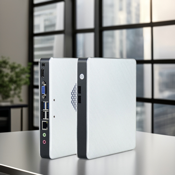 Custom Manufacturer's Sharerdp 11th Gen Intel i5 1135G7 Mini PC with 16GB DDR4 RAM, Win10, Slim Case and Portable Design