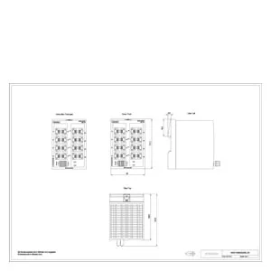 Siemens SCALANCE X SFP992-1LD 6GK5992-1AM00-8AA0 Plug-in Transceiver