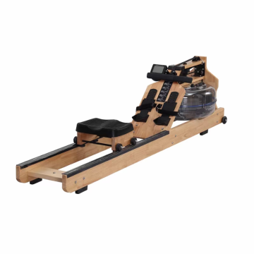 DETI Fitness Bodybuilding Exercise Rowing Machine Water Rower