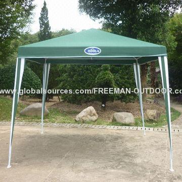 2.4*2.4/3*3m collapsible polyester garden gazebo