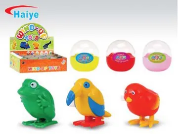 WIND UP CHICKEN&BIRD&FROG