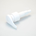 Plastique de lotion de lotion de carrosserie blanche en plastique en gros 4 ml 28/410 33/410 38/400 vers le bas