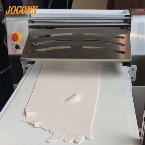 Industrial Mille-Feuille Folding Machine - Croissant Pressing Pastry Sheeter Machine