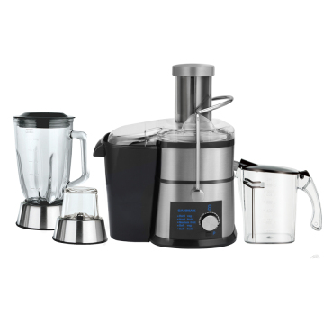 800W Food Processor: Electric Blender, Juicer, and Mixer