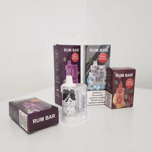 Bar de rhum de vape en gros 7000 Hongrie