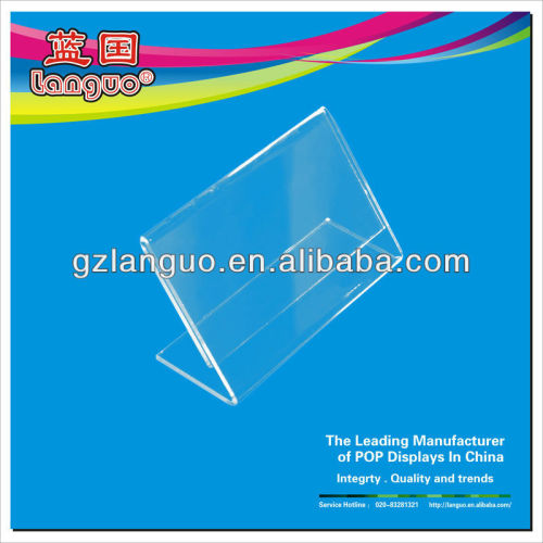 Clear Acrylic 2-tier Steps Desk Display Riser Stand, High Quality Clear ...