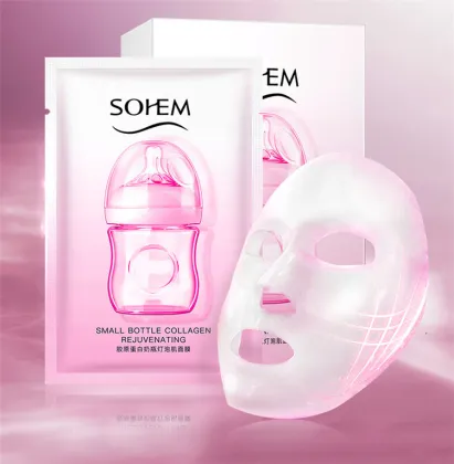 milk bottle bulb moisturizing shrink pores facial mask