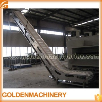 Stainless steel food conveyor