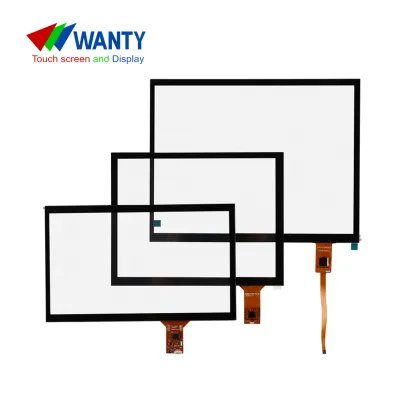 WANTY 7 Inch P+G Touch Screen USB Capacitive Touch Panels - Anti Fingerprinting