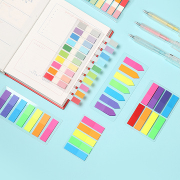 Joytop Custom Reusable PET Translucent Sticky Notes Set