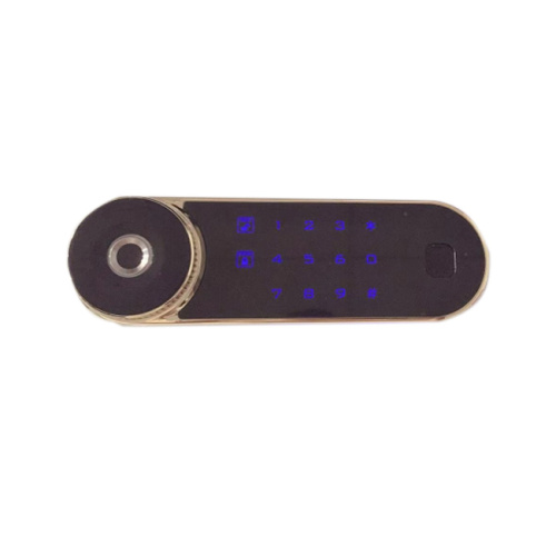 Safe digital fingerprint display panel