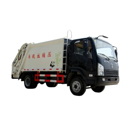 Shaanxi Automobile Commercial Vehicle Xuande X9, 130-horsepower, 4X2 Compression Garbage Truck