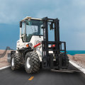 High-performance rough terrain forklifts, diesel forklifts