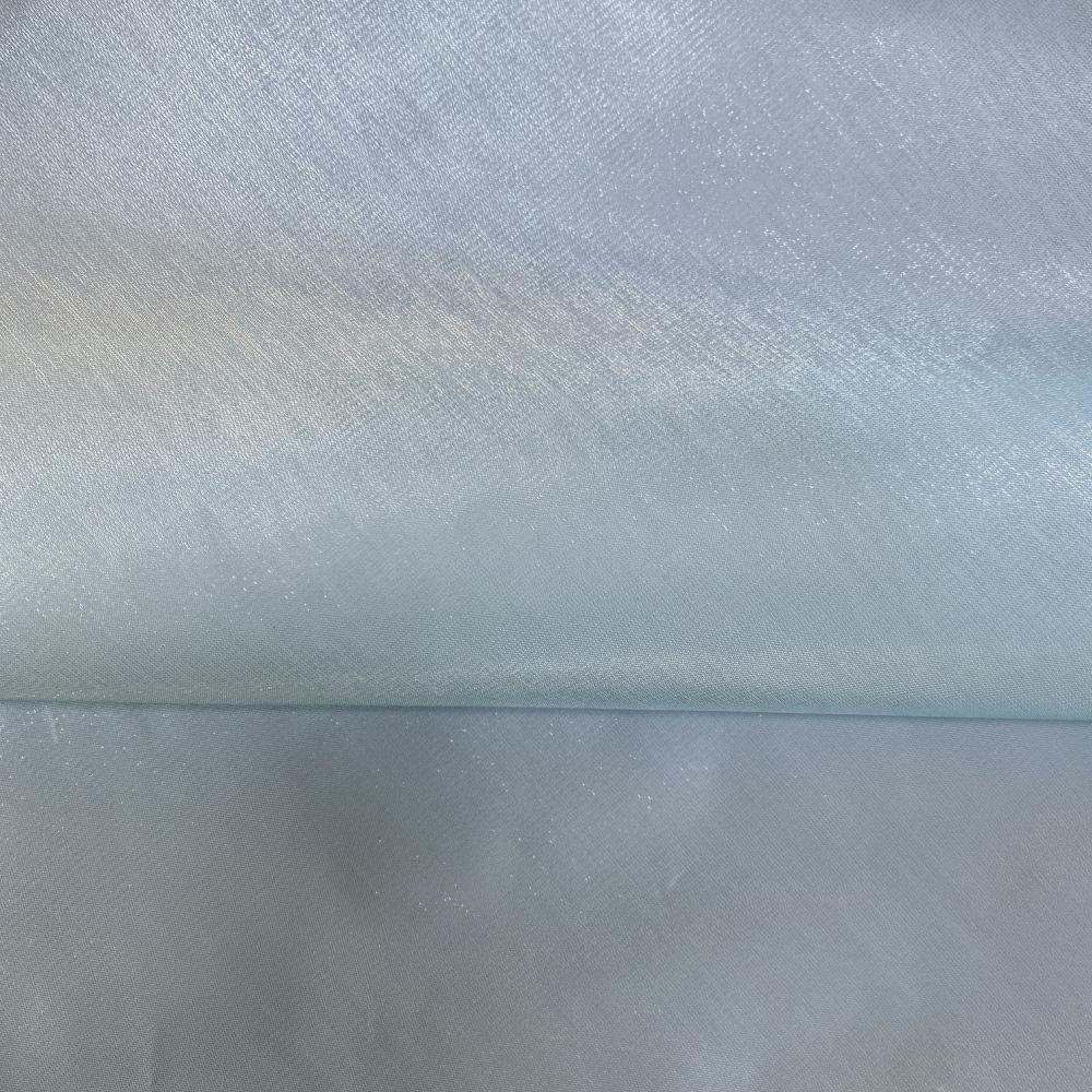 Tessuto di raso lucido con rivestimento in PVC