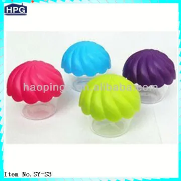 Hot sale round shape plastic cake mould