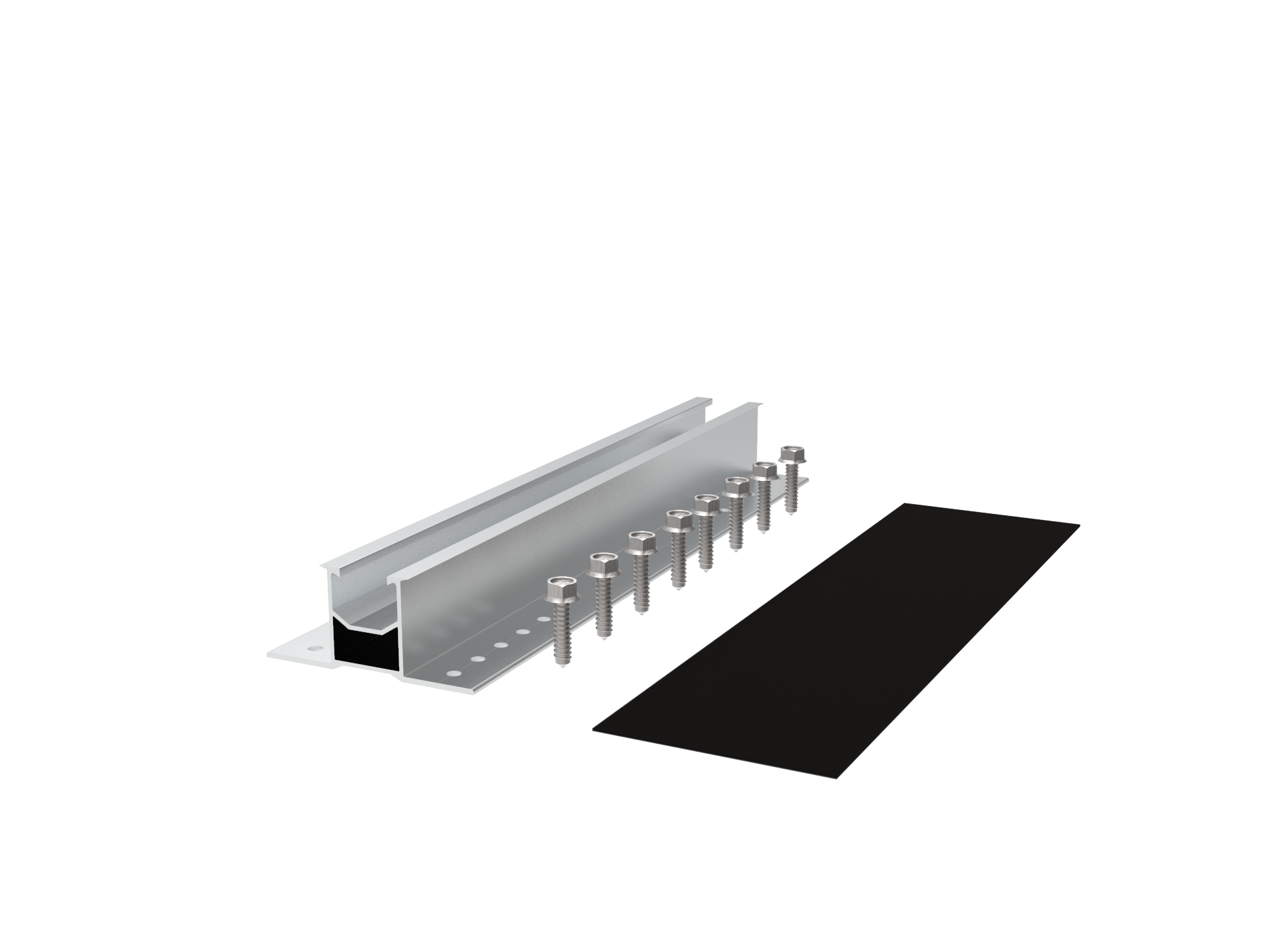 Flat Base For Solar Mounting