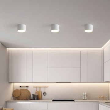Modern Minimalist Smart Dimming LED Ceiling Lamp for Bedrooms