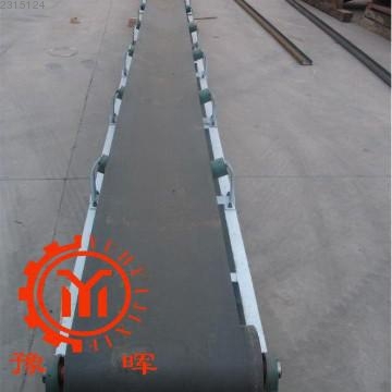 Long distance inclined belt conveyor with large capacity