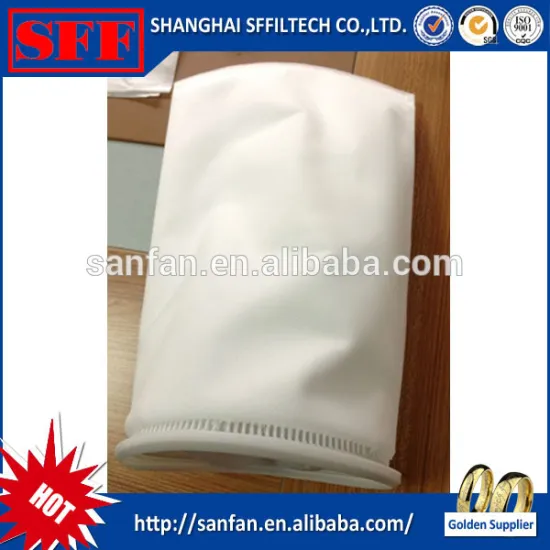 China High Quality PE Micron Filter Bag 15 Micron Liquid Filter Bag with food grade