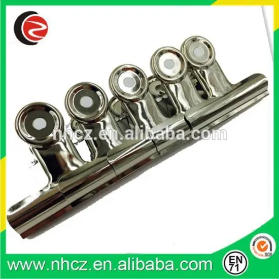 38MM Silver Bulldog Clip