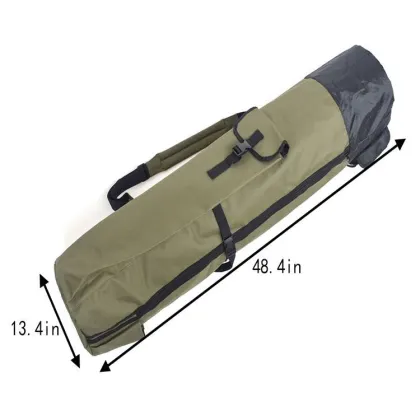 Portable Factory Waterproof Fishing Rod Bag for Fly Rods