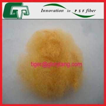 abrasive polyester fiber